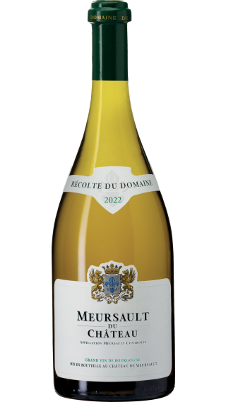 Bottle of Chateau de Meursault Meursault du Chateau 2022 wine 750 ml