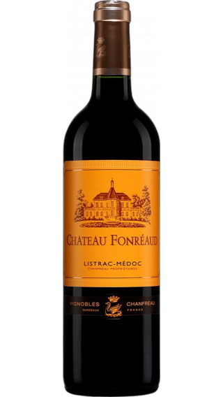 Bottle of Chateau Fonreaud 2018 wine 750 ml