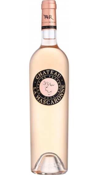 Bottle of Chateau la Mascaronne Provence Rose 2021 wine 750 ml