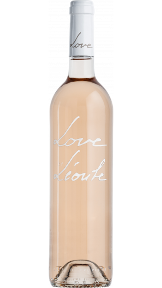 Bottle of Chateau Leoube Love by Leoube Rose 2021 wine 750 ml