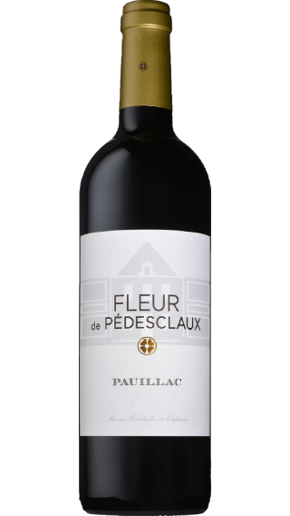 Bottle of Chateau Pedesclaux Fleur de Pedesclaux 2019 wine 750 ml