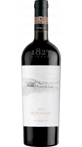 Bottle of Chateau Purcari Alb de Purcari 2018 wine 750 ml