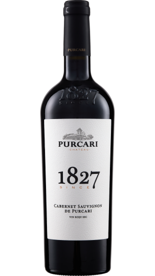 Bottle of Chateau Purcari Cabernet Sauvignon de Purcari 2021 wine 750 ml