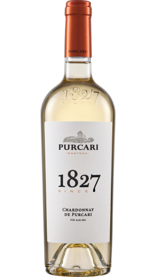 Bottle of Chateau Purcari Chardonnay de Purcari 2023 wine 750 ml