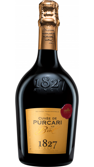 Bottle of Chateau Purcari Cuvee de Purcari Brut wine 750 ml