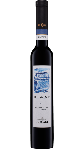 Bottle of Chateau Purcari Icewine 2017 wine 375 ml