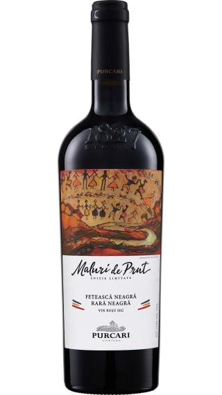 Bottle of Chateau Purcari Maluri de Prut 2021 wine 750 ml