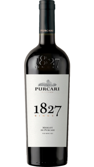 Bottle of Chateau Purcari Merlot de Purcari 2020 wine 750 ml