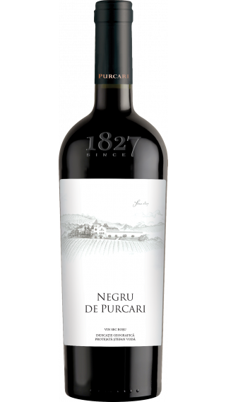 Bottle of Chateau Purcari Negru de Purcari 2019 wine 750 ml