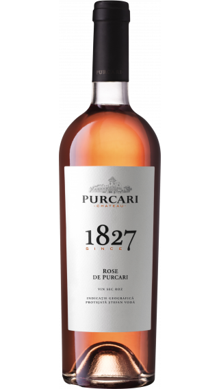 Bottle of Chateau Purcari Rose de Purcari 2021 wine 750 ml