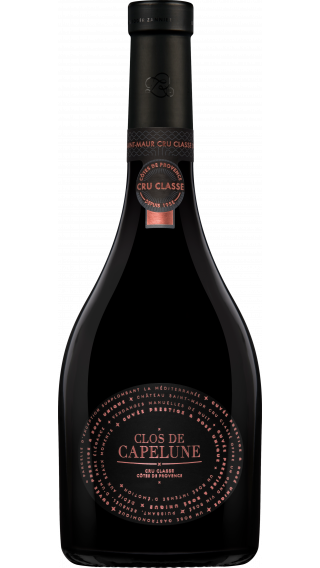 Bottle of Chateau Saint-Maur Clos de Capelune Rose 2020 wine 750 ml