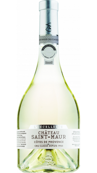 Bottle of Chateau Saint-Maur L'Excellence Blanc 2020 wine 750 ml