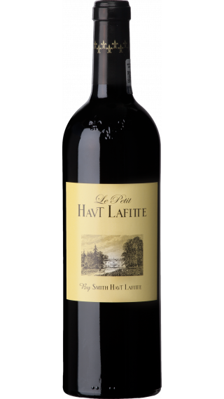 Bottle of Chateau Smith Haut Lafitte Le Petit Haut Lafitte 2019 wine 750 ml