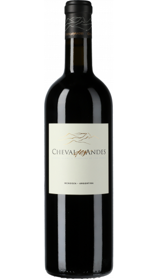 Bottle of Cheval des Andes 2016 wine 750 ml