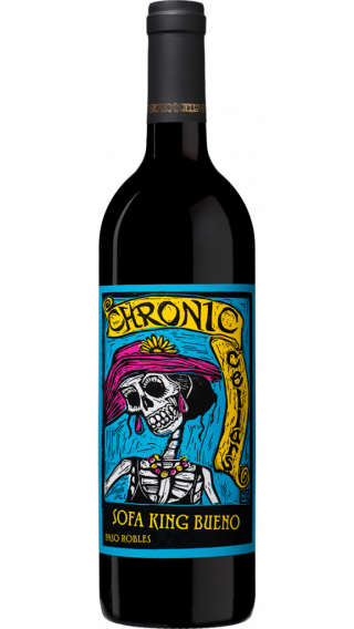 Bottle of Chronic Cellars Sofa King Bueno 2018 wine 750 ml