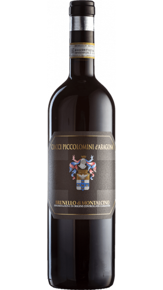 Bottle of Ciacci Piccolomini d'Aragona Brunello di Montalcino 2017 wine 750 ml