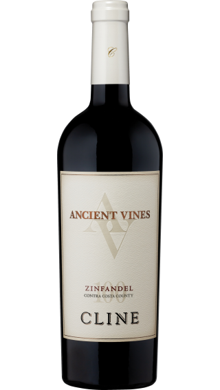 Bottle of Cline Ancient Vines Zinfandel 2020 wine 750 ml
