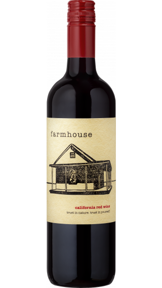 Bottle of Cline Farmhouse 2018 wine 750 ml