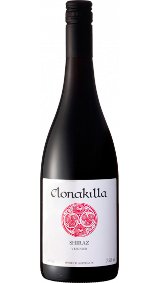 Bottle of Clonakilla Shiraz Viognier 2019 wine 750 ml