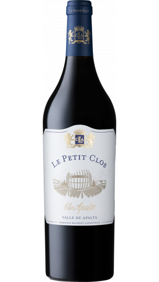 Bottle of Clos Apalta Le Petit Clos 2017 wine 750 ml