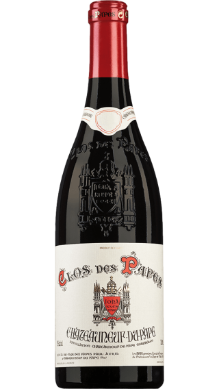 Bottle of Clos des Papes Chateauneuf-du-Pape 2020 wine 750 ml