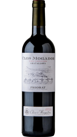 Bottle of Clos Mogador 2020 wine 750 ml