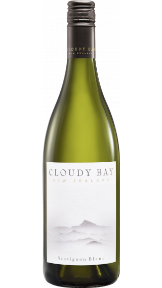 Bottle of Cloudy Bay Sauvignon Blanc 2022 wine 750 ml