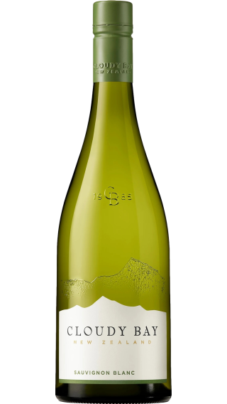 Bottle of Cloudy Bay Sauvignon Blanc 2023 wine 750 ml