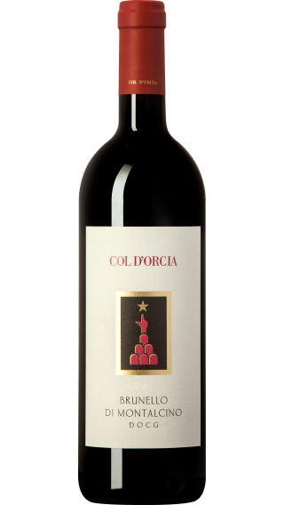 Bottle of Col d'Orcia Brunello di Montalcino 2018 wine 750 ml