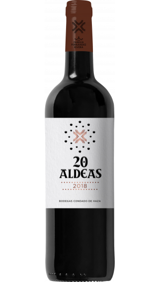 Bottle of Condado de Haza 20 Aldeas 2018 wine 750 ml