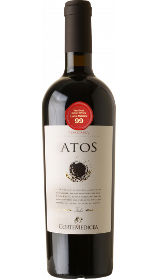 Bottle of Corte Medicea Atos 2018 wine 750 ml