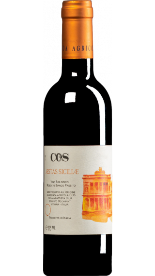 Bottle of COS Aestas Siciliae 2020 wine 375 ml