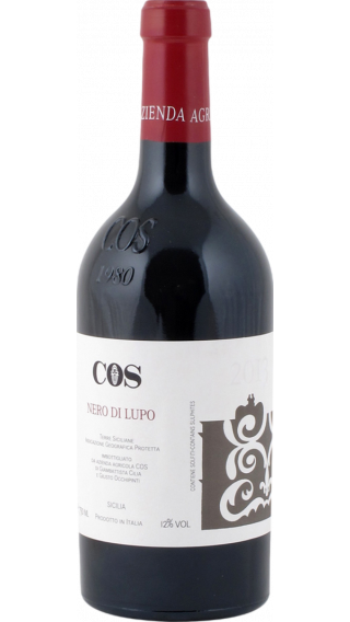 Bottle of COS Nero Di Lupo 2016 wine 750 ml