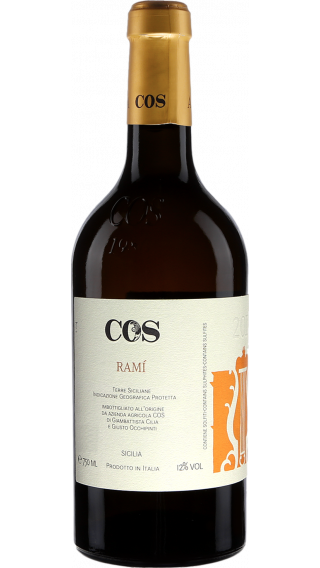 Bottle of COS Rami 2019 wine 750 ml
