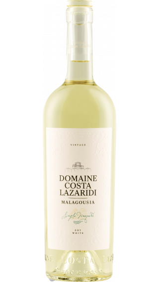 Bottle of Costa Lazaridi Malagouzia 2021 wine 750 ml