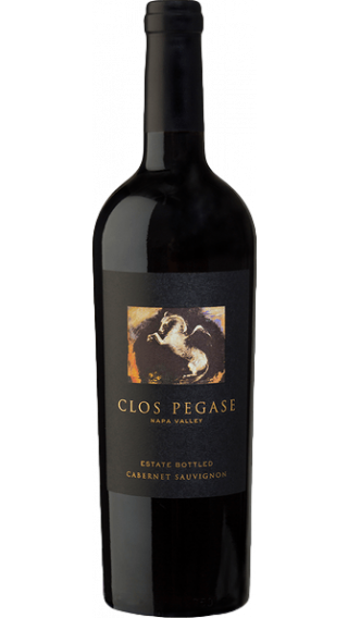 Bottle of Clos Pegase Napa Valley Cabernet Sauvignon 2019 wine 750 ml