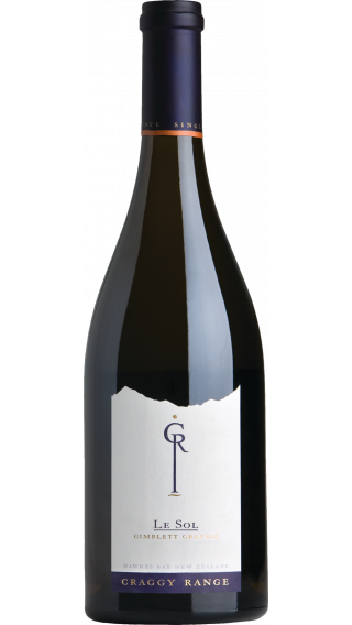 Bottle of Craggy Range Le Sol Syrah 2016 wine 750 ml