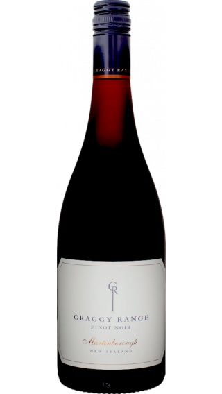 Bottle of Craggy Range Martinborough Pinot Noir 2019 wine 750 ml