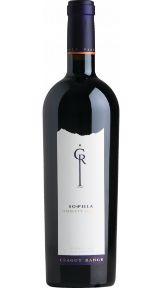 Bottle of Craggy Range Sophia 2016 wine 750 ml