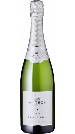 Bottle of Antech Cuvee Eugenie Cremant de Limoux 2017 wine 750 ml