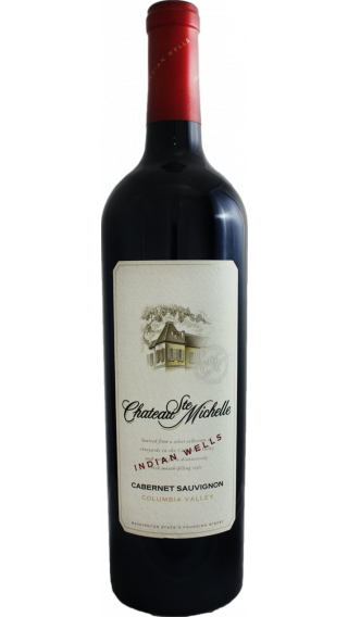 Bottle of Chateau Ste Michelle Indian Wells Cabernet Sauvignon 2018 wine 750 ml
