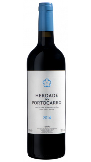 Bottle of Herdade do Portocarro Tinto 2014 wine 750 ml