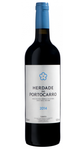 Bottle of Herdade do Portocarro Tinto 2014 wine 750 ml