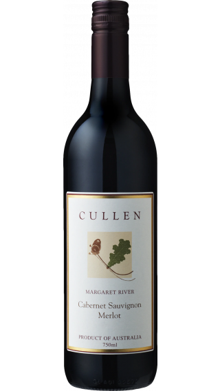 Bottle of Cullen Cabernet Sauvignon Merlot 2018 wine 750 ml