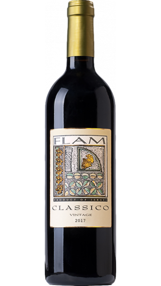 Bottle of Flam Classico 2017 wine 750 ml