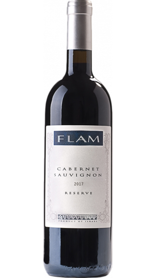 Bottle of Flam Reserve Cabernet Sauvignon 2017 wine 750 ml
