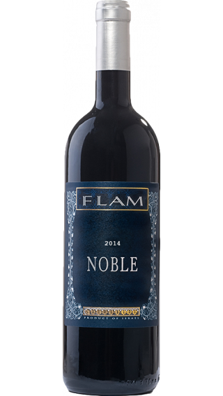 Bottle of Flam Noble 2017 wine 750 ml