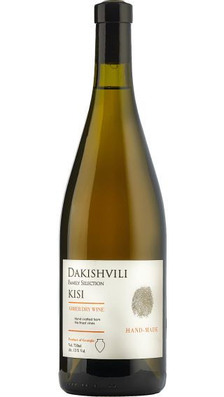 Bottle of Dakishvili Family Selection Kisi Amber 2022 wine 750 ml