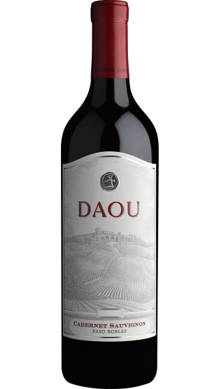 Bottle of DAOU Cabernet Sauvignon 2021 wine 750 ml