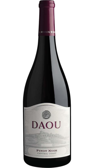 Bottle of DAOU Central Coast Pinot Noir 2019 wine 750 ml